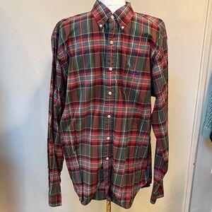 Ralph Lauren Classic Fit button-down in size 17 / XL.